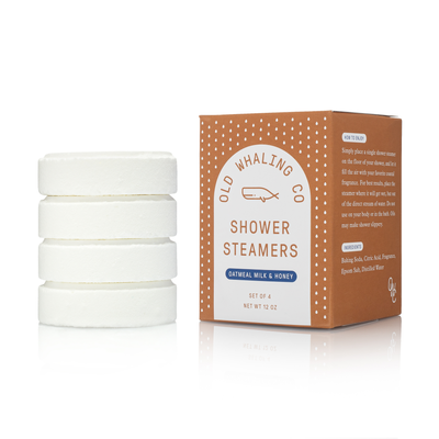 Old Whaling Co. Shower Steamers | Set of 4