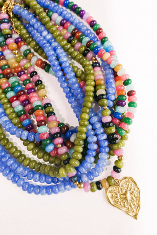 Drew Beaded Necklace