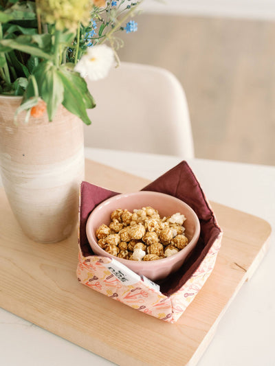 Floral Microwave Bowl Holder