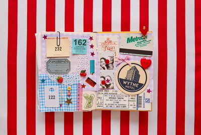 A Year of Junk Journaling