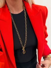 Chandler Long Open Necklace