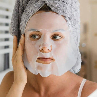 MoodMask Just Let It Glow | Healthy Glow Sheet Mask