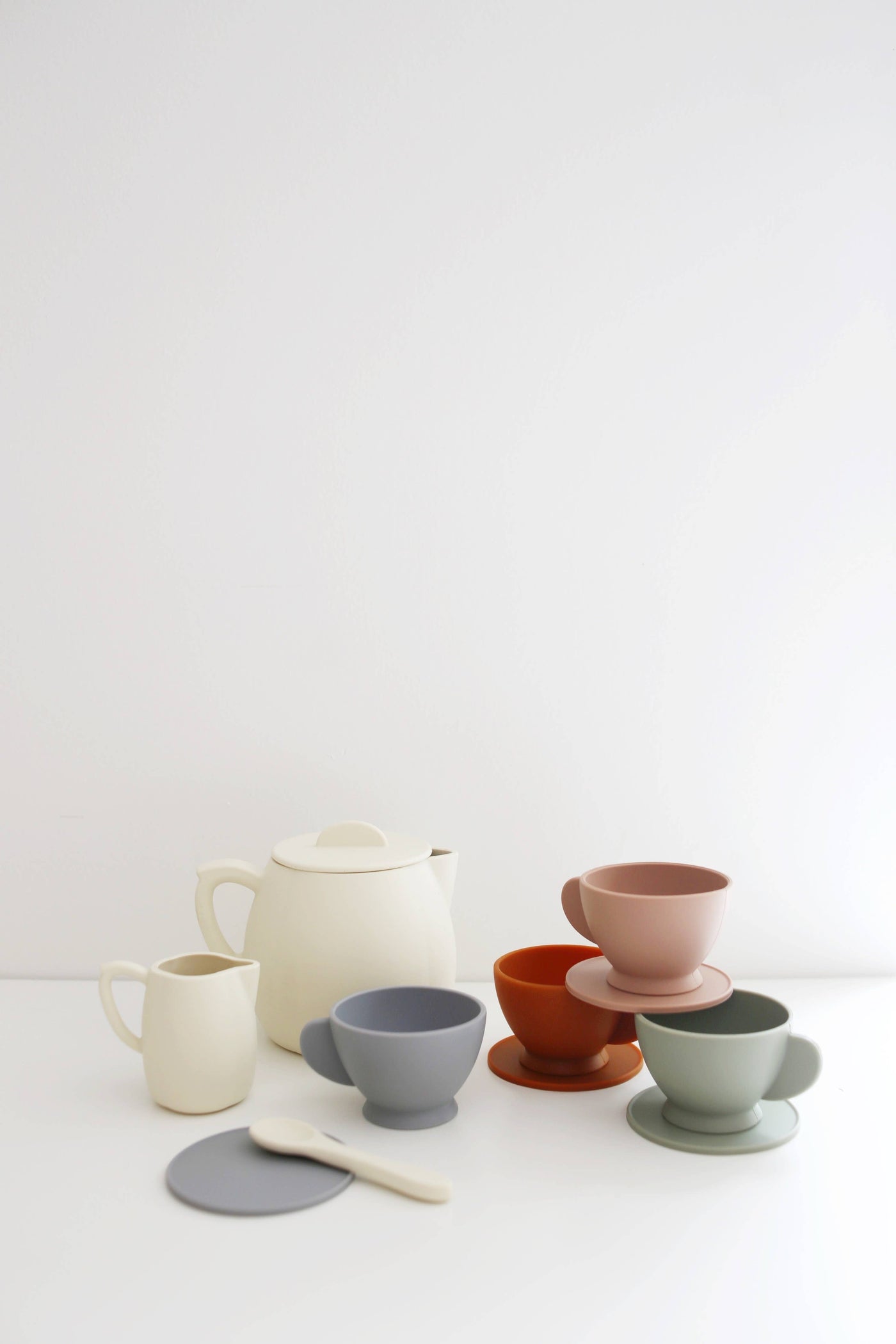 Silicone Tea Play Set | Multi