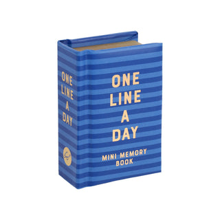 Mini One Line a Day Memory Book