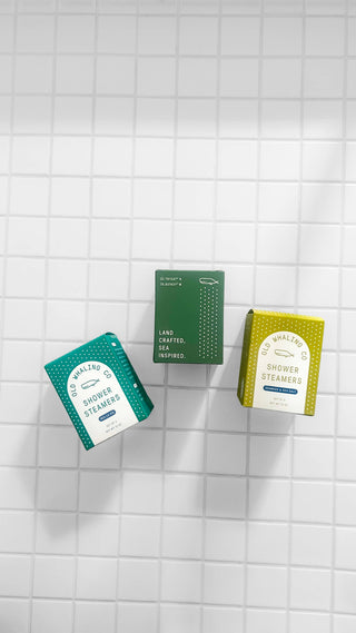 Old Whaling Co. Shower Steamers | Set of 4
