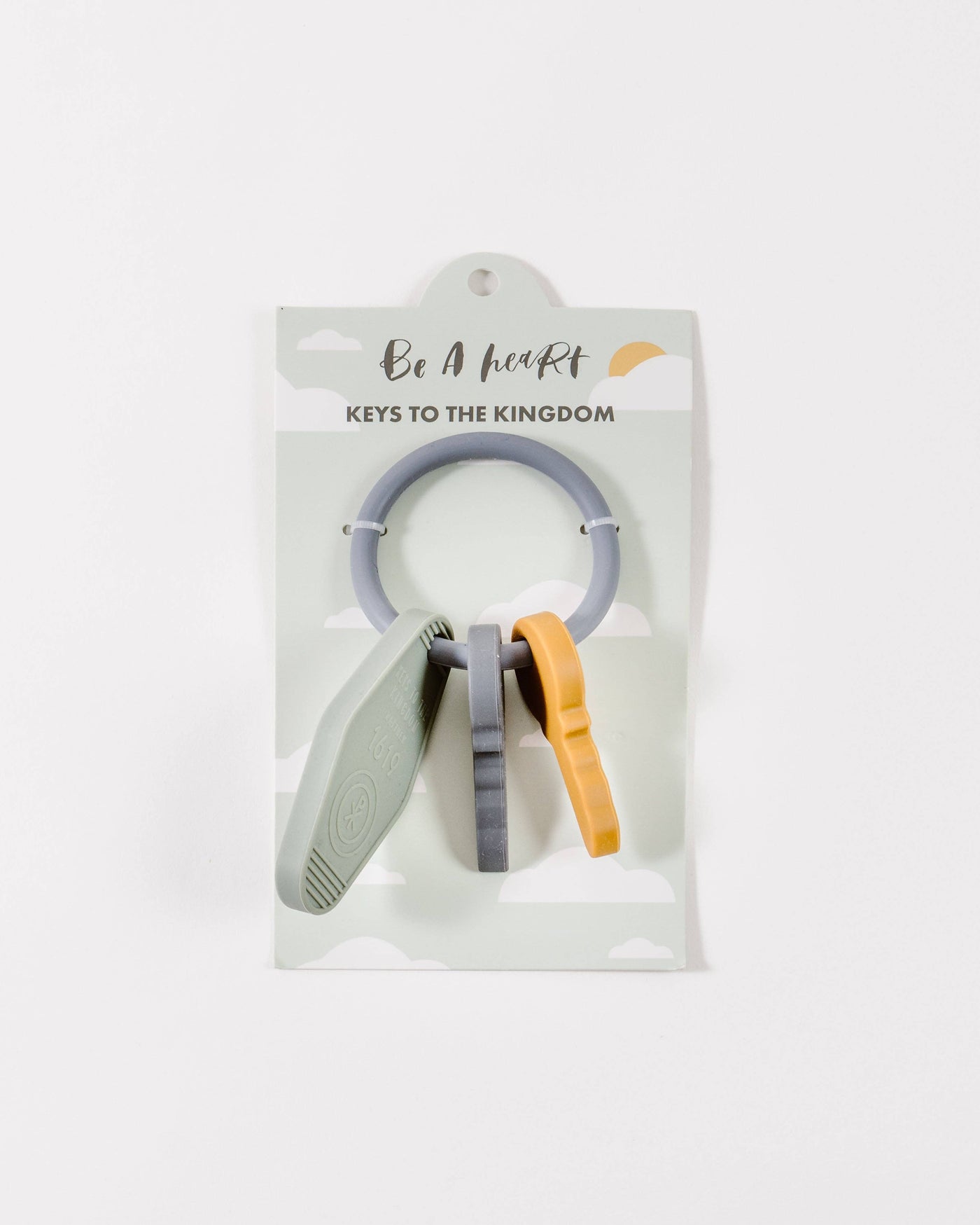 Keys to the Kingdom Silicone Teethers – Windy Nest