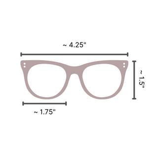 Baby Retro Frosted Sunglasses