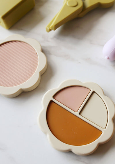 Silicone Hair + Makeup Play Set