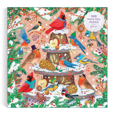 Festive Feathers 500 Piece Puzzle