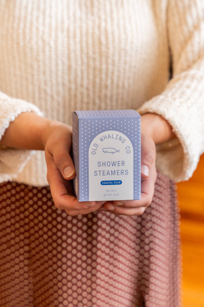 Old Whaling Co. Shower Steamers | Set of 4