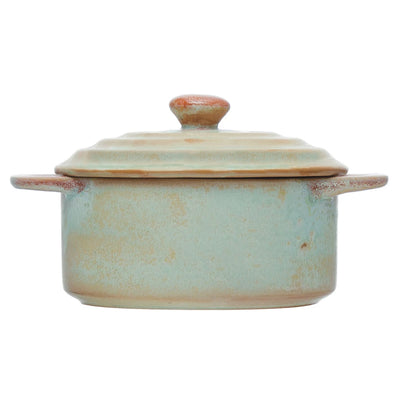 Glazed Stoneware Mini Baker