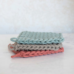 Crocheted Pot Holder