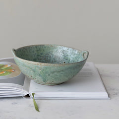 Stoneware Berry Bowl