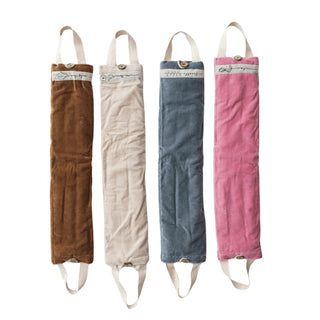 Microwaveable Hot/Cold Neck Wrap Filled w/ Lentils & Lavender, 4 Styles