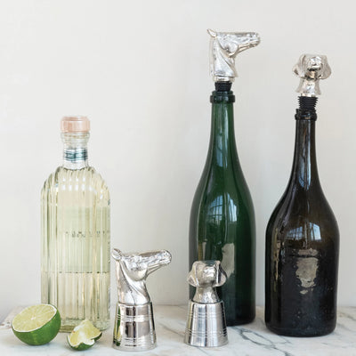 Stainless Steel Dog Head Jigger