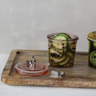 Food Storage Jar + Lid