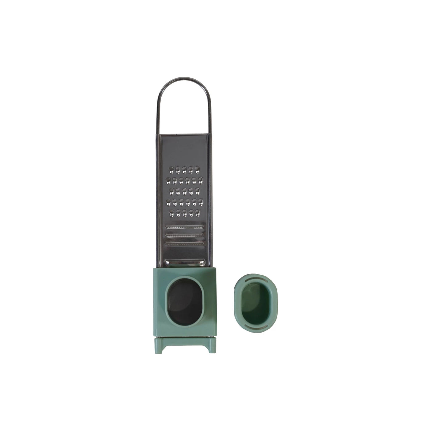 Stainless Steel 3-Way Mini Grater + Mandolin