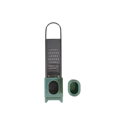 Stainless Steel 3-Way Mini Grater + Mandolin