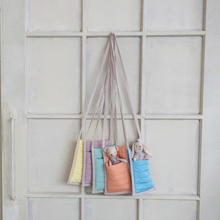 Quilted Cross Body Toy Holder