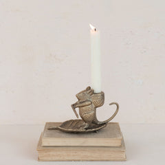 Storybook Mouse Taper Holder