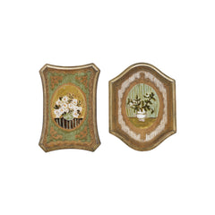 Cottage Bloom Wall Plaque