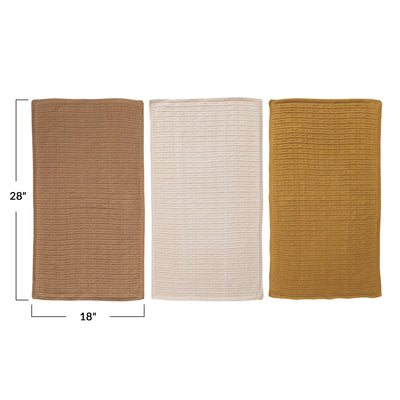 Cotton Knit Tea Towel