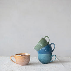 Canyon Glaze Stoneware Oversized Mug