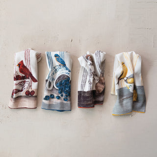 Feathered Friend Waffle Tea Towel