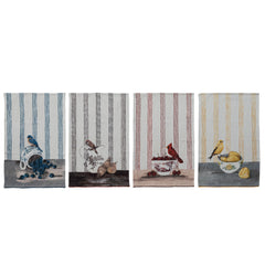 Feathered Friend Waffle Tea Towel