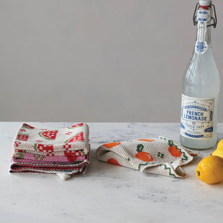 Fruit Knit Dish Cloths