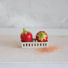 Berry Basket Salt + Pepper Set