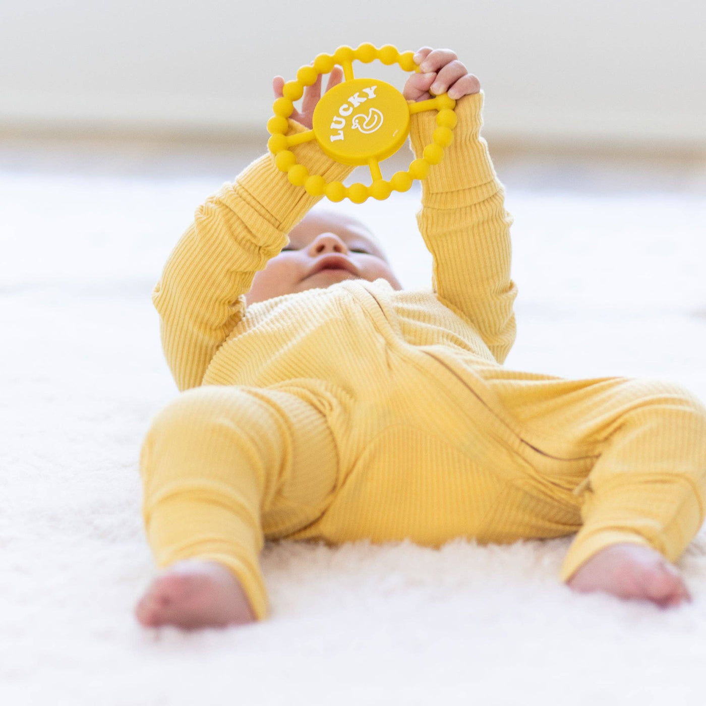 Happy Teether | Lucky Duck