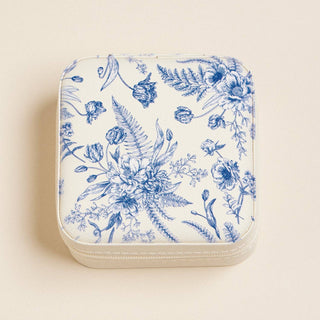 Travel Jewelry Box With Mirror