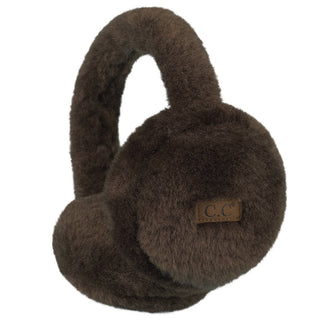 Wren Faux Fur Winter Earmuffs