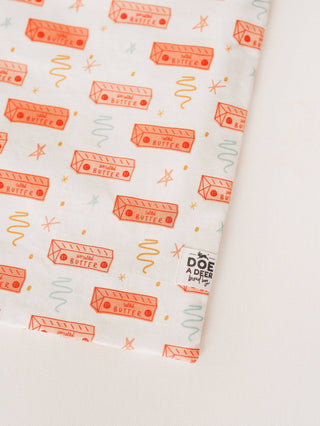 Stick of Butter Bread Bag
