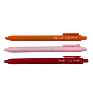 Pens for Oldest Daughters