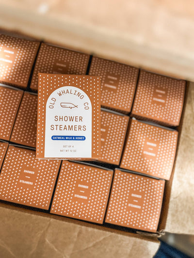 Old Whaling Co. Shower Steamers | Set of 4