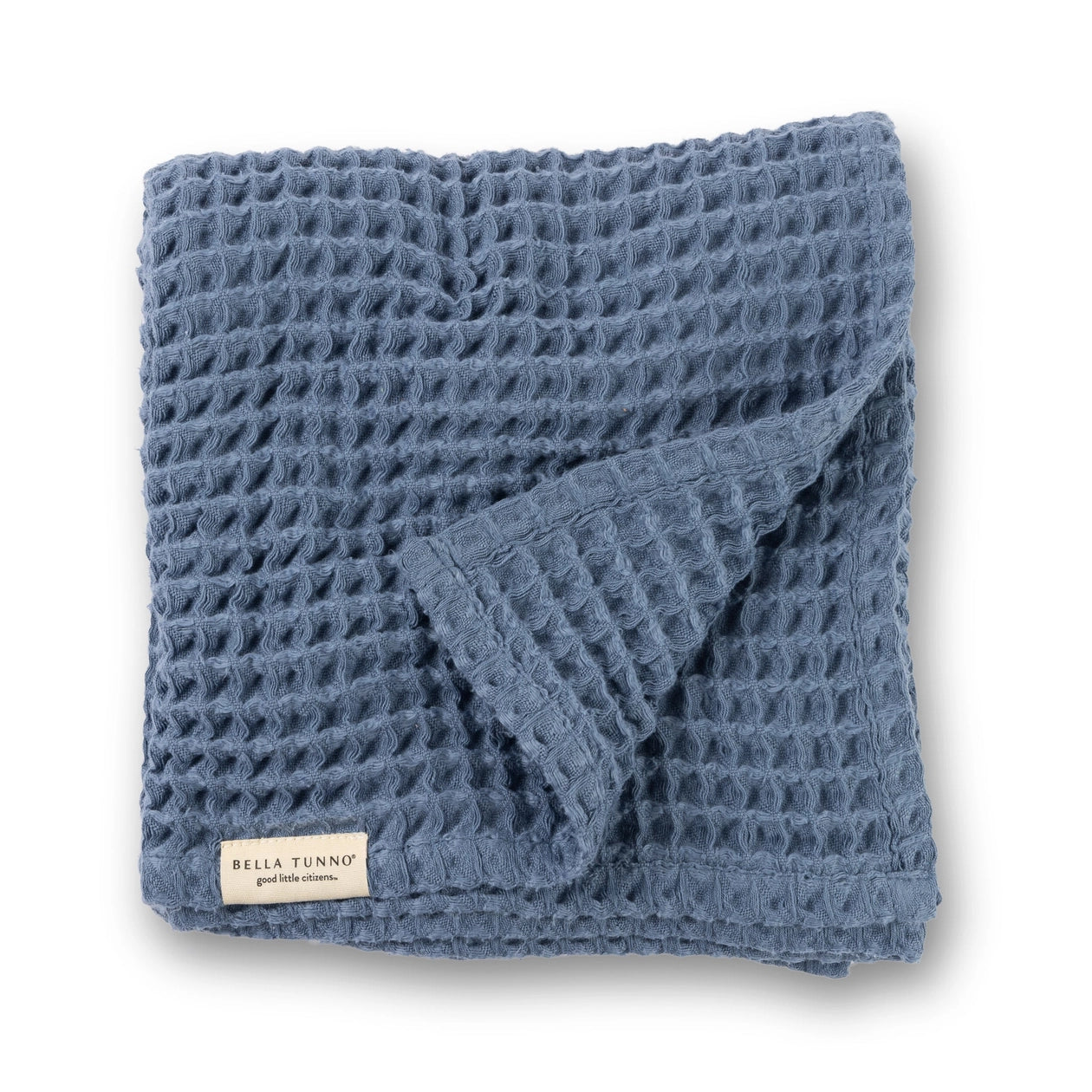 Waffle Baby Blanket | Rain