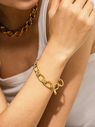 Tilly Chunky Chain Bracelet
