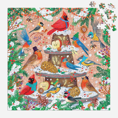 Festive Feathers 500 Piece Puzzle