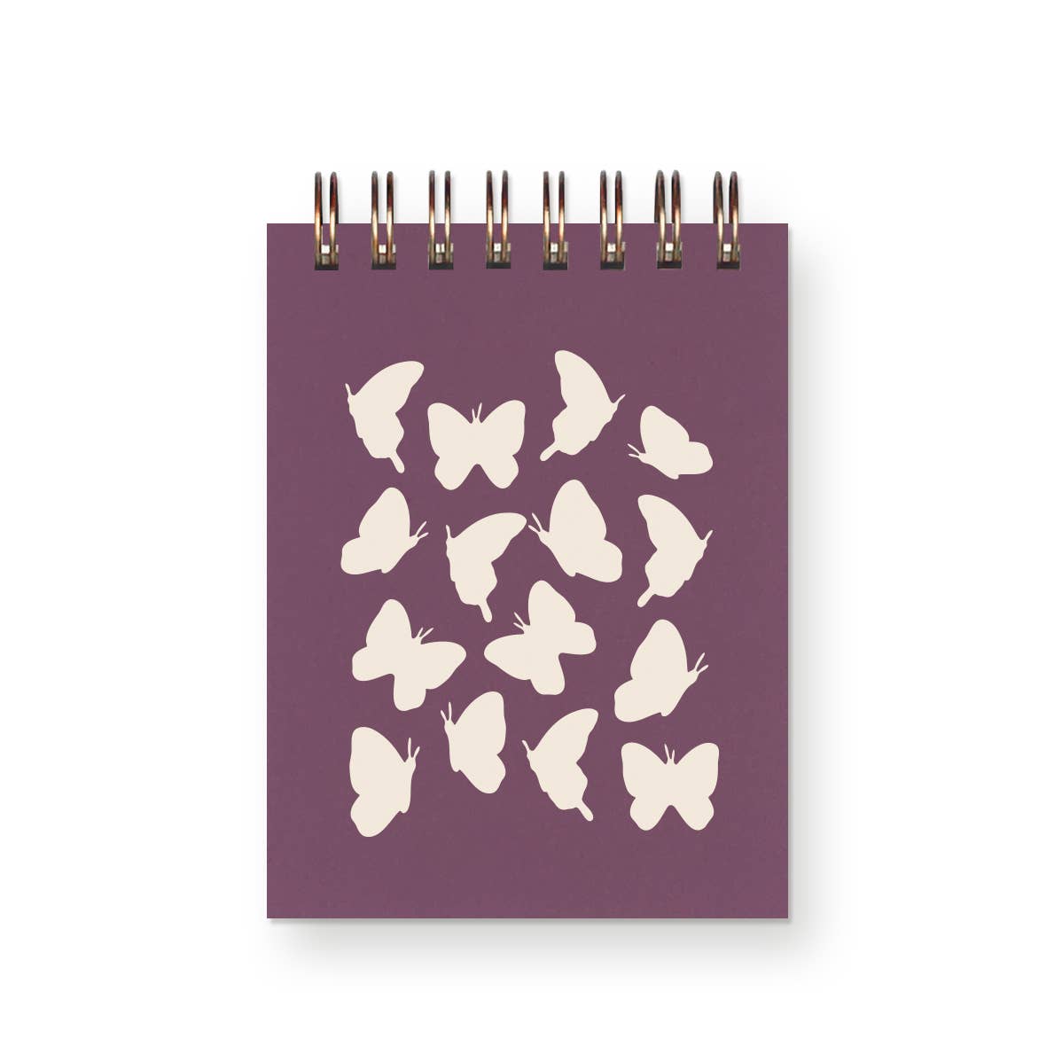 Butterfly Pattern Mini Jotter Notebook
