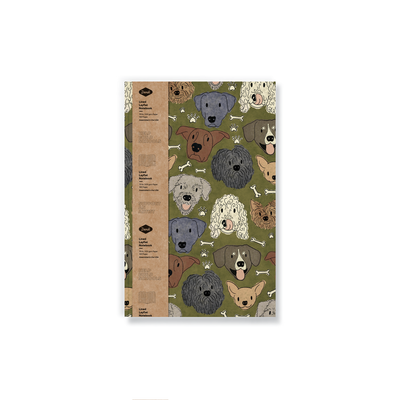 Doggies Classic Layflat Journal Notebook