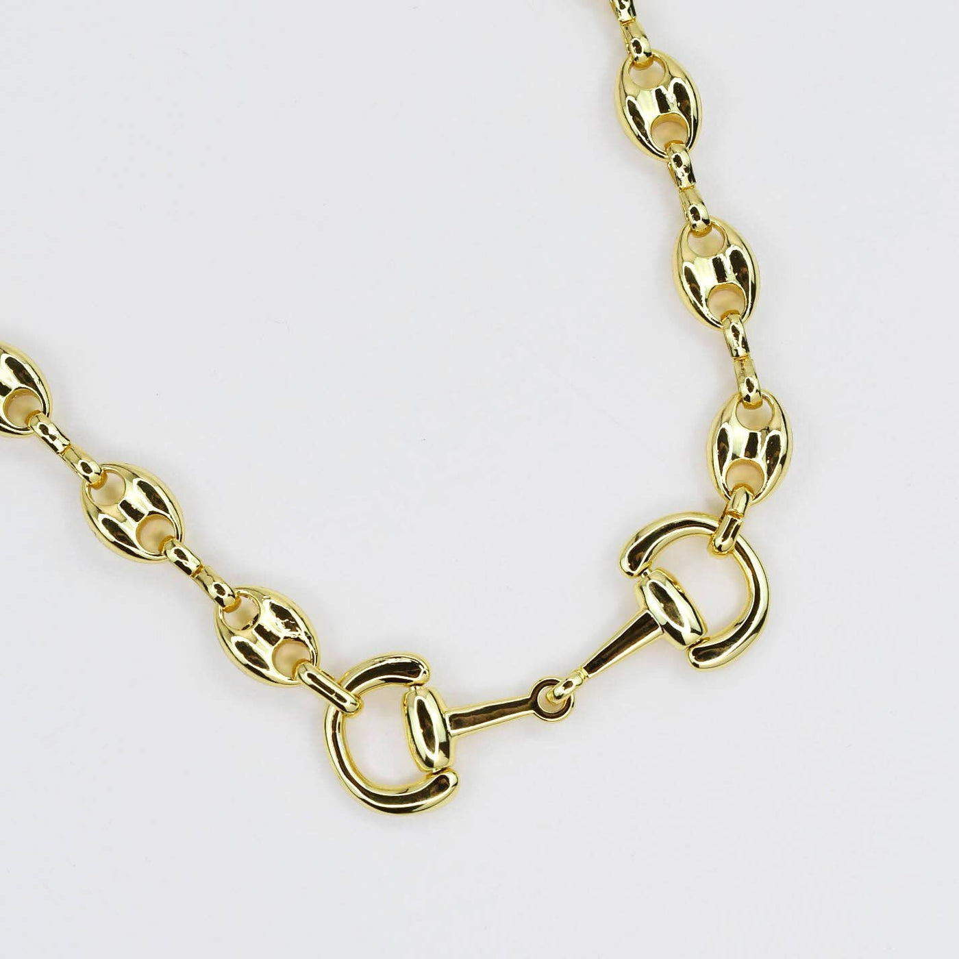 Beth Saddle Luxe Necklace
