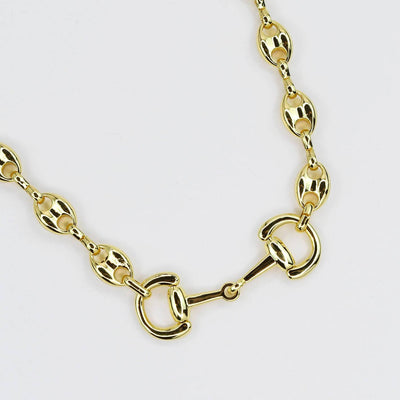Beth Saddle Luxe Necklace