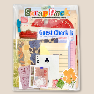 Junk Journal Scrap Pack | Classic Ephemera