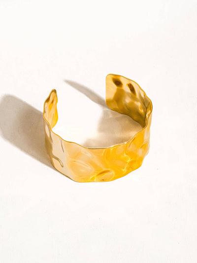 Beeler 18K Non-Tarnish Bold Bangle