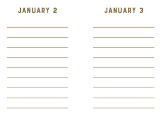 Mini One Line a Day Memory Book
