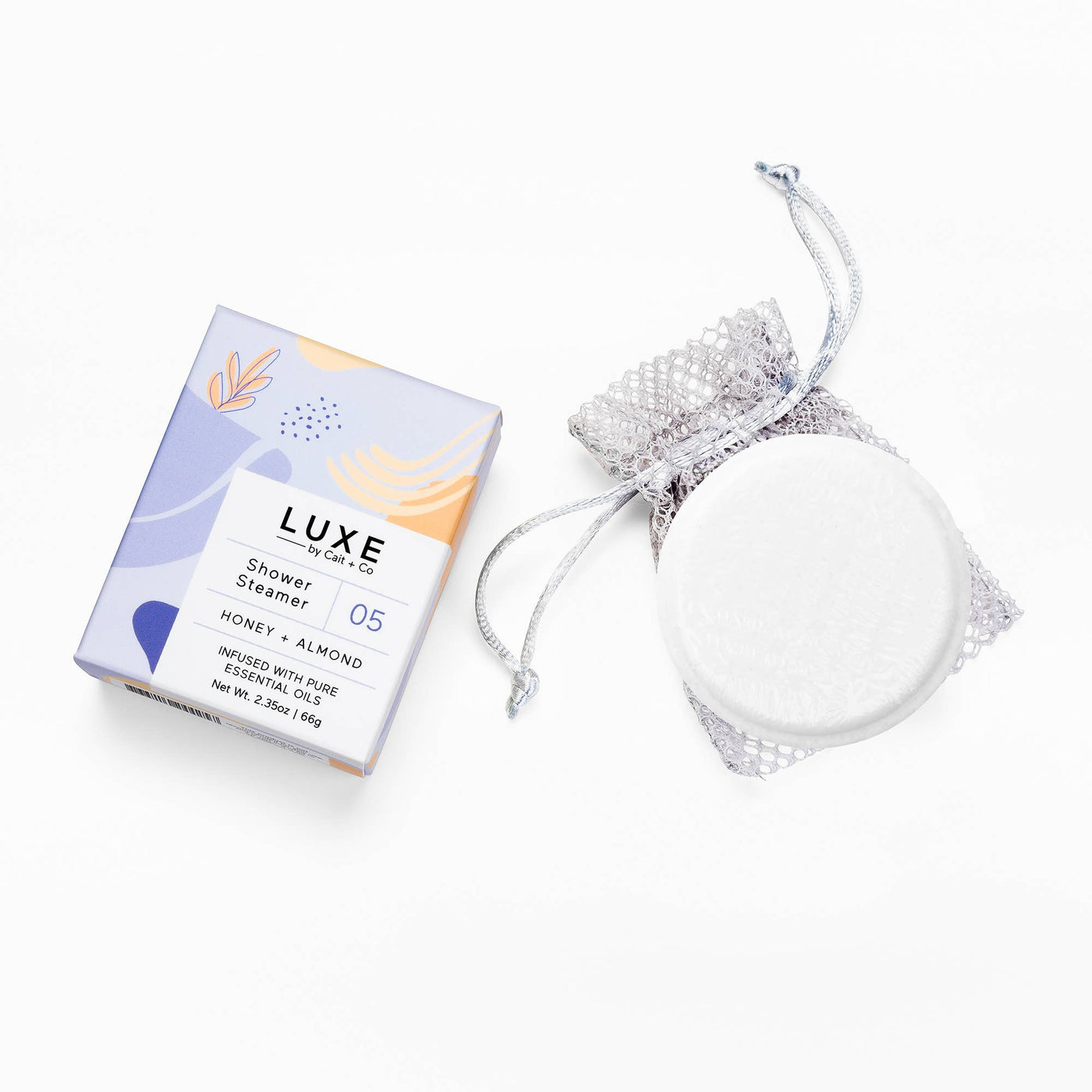 Luxe Honey + Almond Shower Steamer
