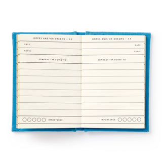 Tiny Hopes And Dreams Tiny Diary