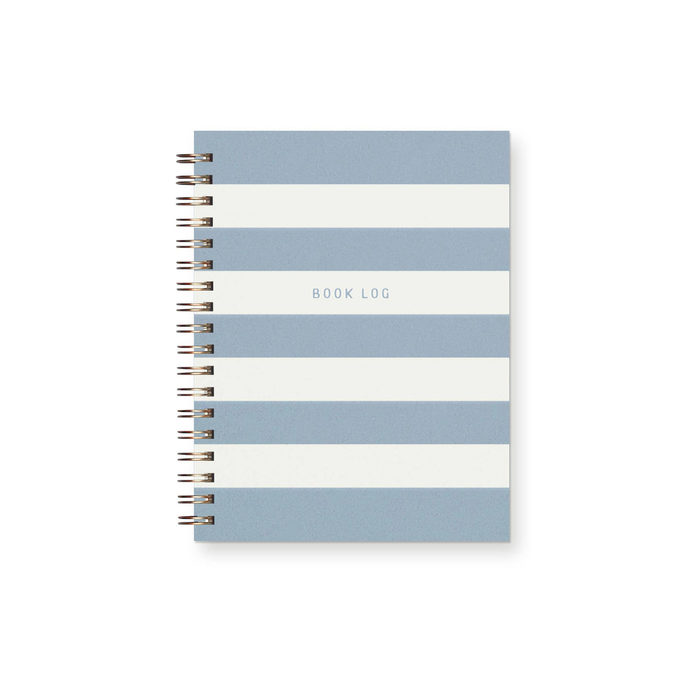 Striped Book Log Journal